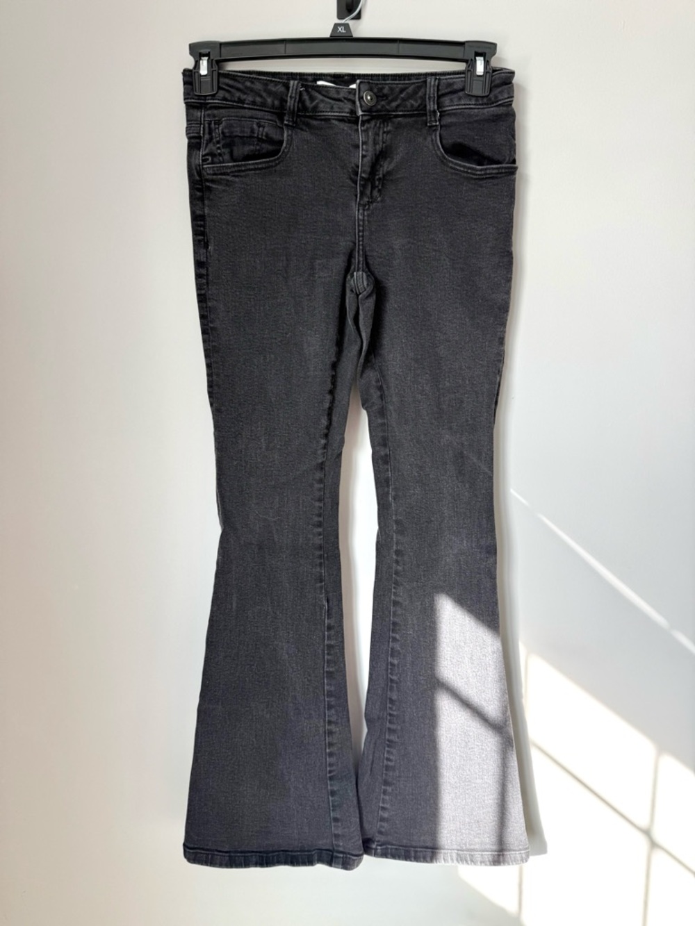 Zara Black Flared Women’s Jeans